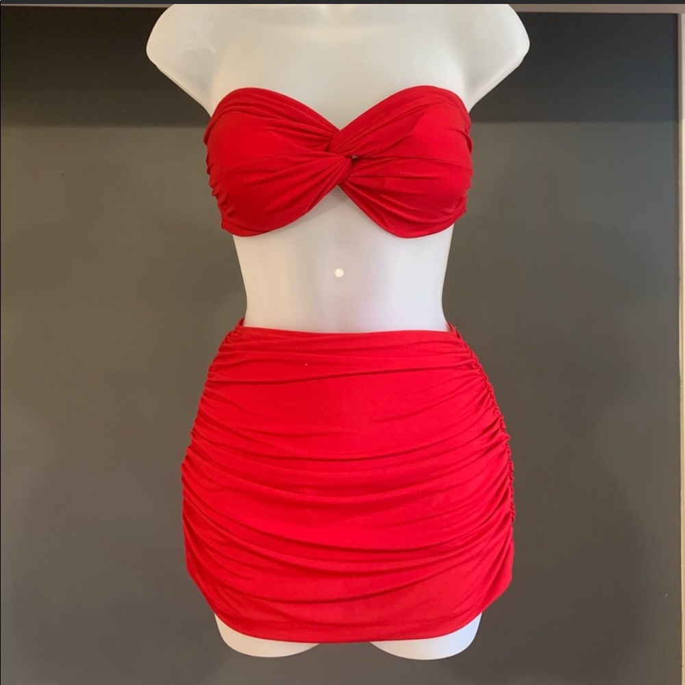 NWOT NORMA KAMALI red bikini